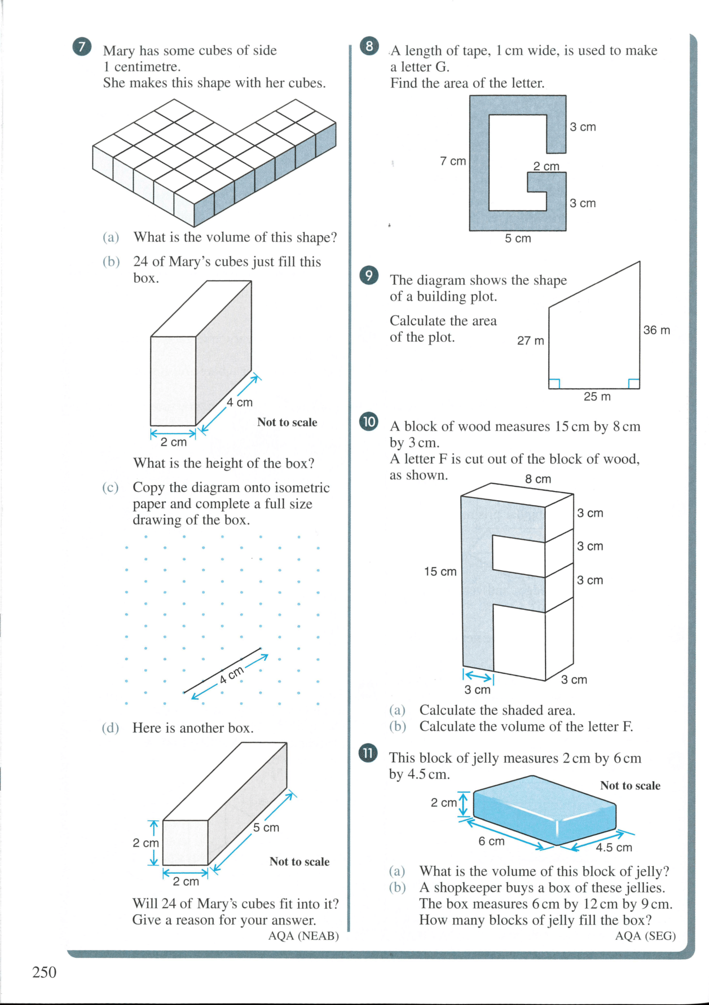 Mathematics for AQA GCSE FOUNDATION TIER